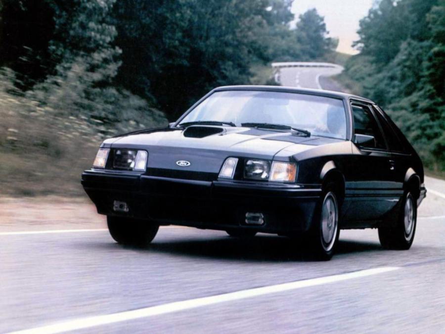  Ford Mustang SVO (61B) 1984 года  (фото 12 из 19)